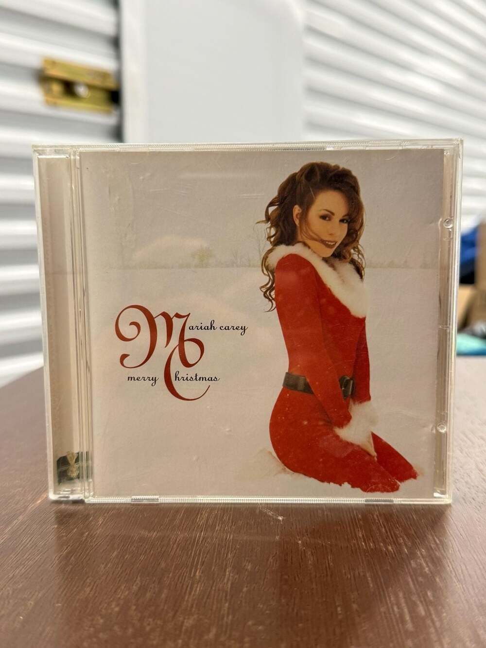Mariah Carey Merry Christmas CD Album
